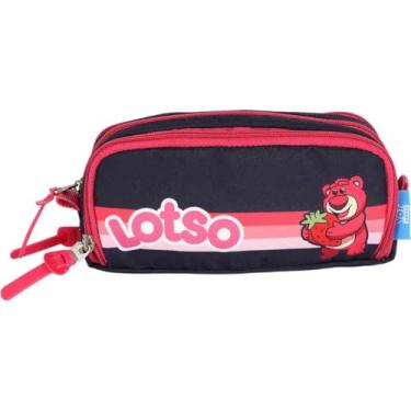 Imagem de Estojo Triplo, Luxcel, Lotso, Azul
