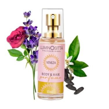 Imagem de LUMINOSITTA Veneza Body & Hair Perfume, Perfume para Cabelo e Pele, 15ml