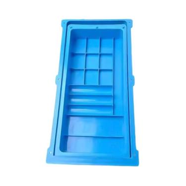 Imagem de Esquirla Gaveta dupla para mesa de máquina de costura, com compartimento para acessórios e estojo de agulhas.