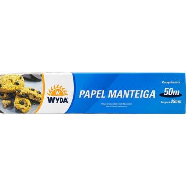 Imagem de Papel Manteiga 29 Cm x 50 Metros Wyda