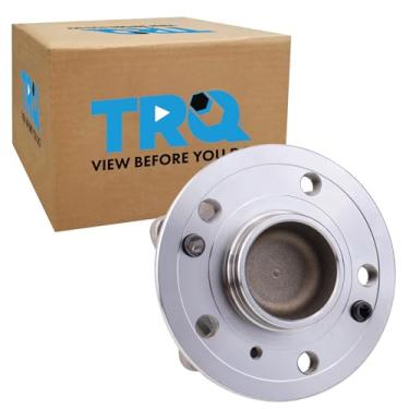 Imagem de TRQ Conjunto de rolamento do cubo da roda dianteiro compatível com Mercedes-Benz GLE350 2013-2015 ML350 2016-2018