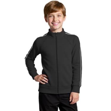 Imagem de Blusa Helanca Infantil Preta Tamanho 06