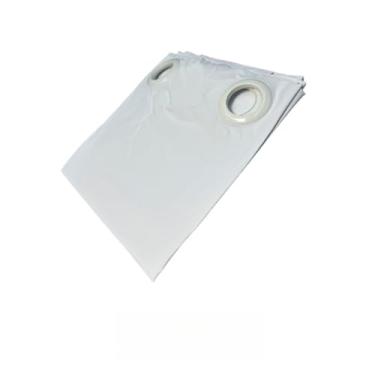 Imagem de Cortina Box de Banheiro Impermeável Antimofo com Ilhós – Cortina de Banho para Box (Branco)