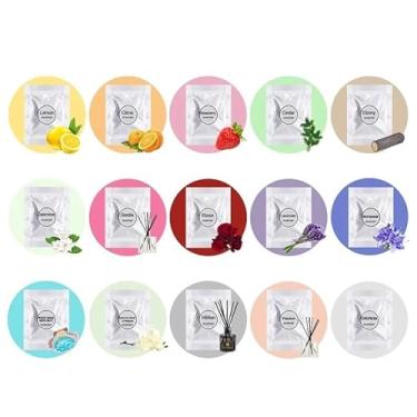 Imagem de Hélice rotativa avião piloto urso carro purificador de ar acessórios decoração saída de ventilação perfume difusor ornamento (15 refis)