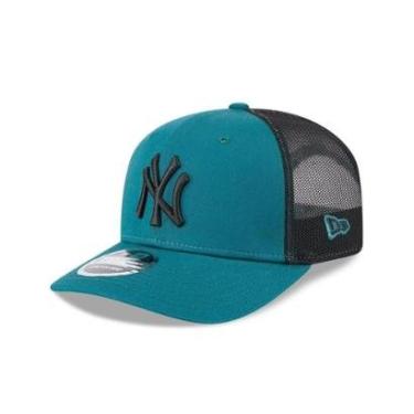 Imagem de BONE NEW ERA 9SEVENTY STRETCH SNAP NEW YORK YANKEES MLB VERDE-Masculino