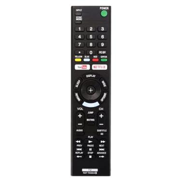 Imagem de Beyution Controle remoto de substituição RMT-TX300U adequado para modelos de TV Sony Bravia: KD-70X690E KD-60X690E KDL-50W800C KDL-50W850C KDL-55W800C KDL-55W850C KDL-65W800C KDL-65W850C KDL-75W850C