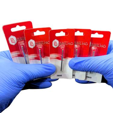 Imagem de Broca Diamantada 049 Brilho – Kit com 5 Unidades