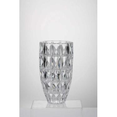 Imagem de Vaso de Cristal Verona Vaso Decorativo de Vidro 30cm -Ruvolo