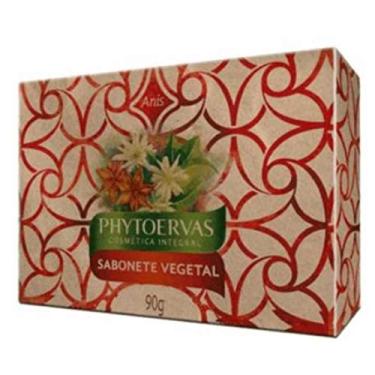 Imagem de PHYTOERVAS SABONETE EM BARRA ANIS 90G