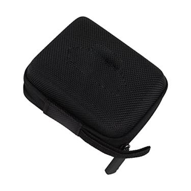 Imagem de Cryfokt Bolsa de Armazenamento Protetora para Câmera de Ação, Capa Portátil para Câmera Esportiva e Acessórios para Uso Geral, Nylon Preto
