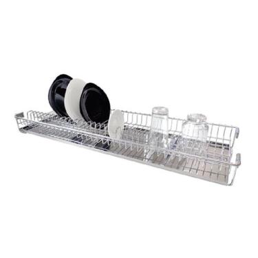 Imagem de Escorredor de Louças 8734 Fixo 970x85x285mm Cromado Jomer