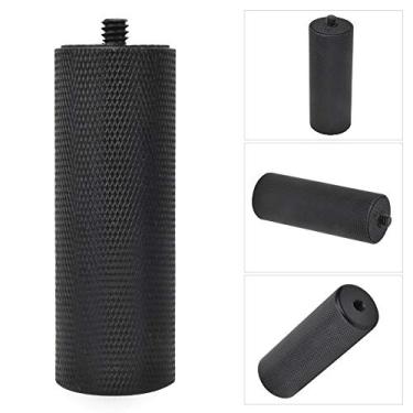 Imagem de GLOGLOW Suporte para Câmera Punho de Mão Com Luz de Flash de Liga de Alumínio Preto para DSLR e Filmadora, Alça de Câmera Durável para DSLR e Filmadora, Alça de Durável Com Parafuso de 1/4 de