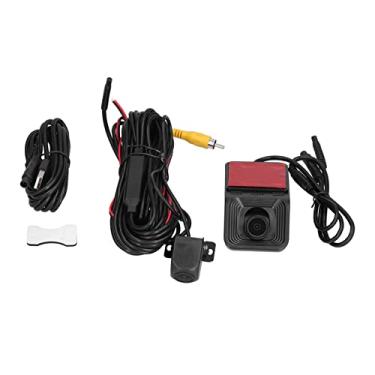 Imagem de Acouto Gravador de Condução USB Cam 1080P Com Lentes Duplas Frontal e Traseira, Detecção de Movimento, Gravação e Recursos ADAS - Navegação DVR para Carro