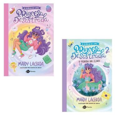 Imagem de Coleção diário de uma princesa desastrada vol 1 e 2 - Kit de Livros, 3
