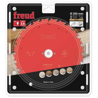 Imagem de Disco de Serra Madeira 250mm (10Pol) 24 dentes FR23W001T Freud