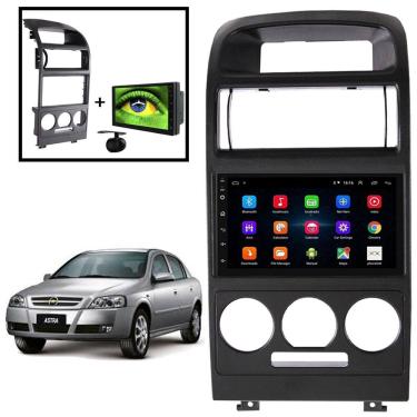 Imagem de Central Multimídia Astra Ar Analógico 1998 a 2012 Mp5  7 Polegadas Android Gps Bluetooth Câmera Ré