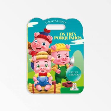 Imagem de Classicos eternos - os tres porquinhos - Blu Editora, 3