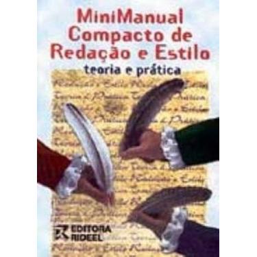 Imagem de Minimanual de redacao e estilo - Rideel, 3