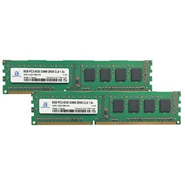 Imagem de Adamanta Atualização de memória de 16 GB (2 x 8 GB) para jogos MSI B75A-G43 DDR3 1066 PC3-8500 DIMM 2Rx8 CL7 1.5v RAM