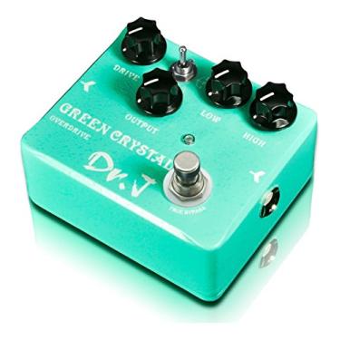 Imagem de Pedal guitarra Dr J Green Crystal Overdrive