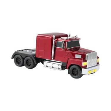 Imagem de Alto-falantes De Mesa | Amplificador de Festa com Microfone Integrado em Forma de Caminhão,Coluna de Viagem Sem Fios com Luz LED e Rádio FM,Para Entusiastas de Automóveis, Festas, Uso em Mesa, Quarto