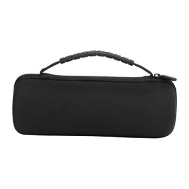 Imagem de Pissente Bolsa de Moedor de café Manual Compacta, Estojo de Armazenamento à Prova de água Com Malha para Viagens, Acampamento, Material Robusto de Tecido Não Tecido, Preto, Conveniente e