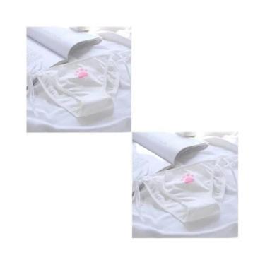 Imagem de Calcinha Lolita Sexy De Cintura Baixa Com Bandagem, Lingerie De Animaç