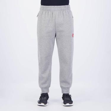 Imagem de Calça Moletom Flamengo Rest Mescla Cinza-Masculino
