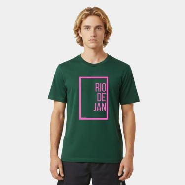 Imagem de Camiseta Masculina Algodão Premium Skate Surf Praia Streetwear RIO DE JANEIRO-Masculino