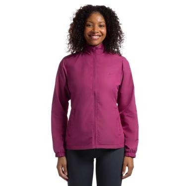 Imagem de JAQUETA OLYMPIKUS QUEBRA VENTO ESSENTIAL FEMININA BORDO P-Feminino
