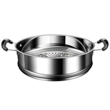 Imagem de Panela de Vapor,Panela De Vapor Para Legumes - Utensílio de Cozinha Cesto de Vapor para Refeições, Pães, Fibras, Frutos do Mar, Sopa, Sobremesas, Pastéis e Uso Diário Doméstico