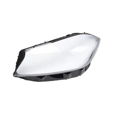 Imagem de Capa transparente para farol de carro, lente de abajur compatível com benz w176 a-class a180 a200 a260 a45 amg(Left side)