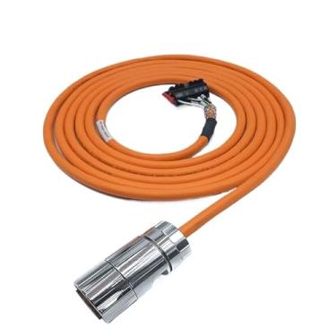 Imagem de EJWFASCV Cabo de alimentação 6FX5002-5DN26 6FX8002-5DN26 6FX5002-5DN36 6FX8002-5DN26 para servo motor S120 (6FX5002-5DN36,15M)