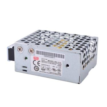 Imagem de Mean Well 15W Chaveada De SaíDa úNica Meanwell Fonte De AlimentaçãO Dc VariáVel 0-24v Equipamento De RáDio Amador Transformador 120v Para 12v 5V 3A (RS-15-5 5V/3A/15W/Enclosed Power)