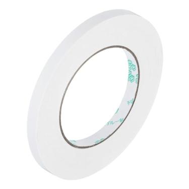 Imagem de Fita dupla face 2/5 polegadas x 55 jardas para artes, artesanato, fotografia, scrapbooking, rasgo à mão, suporte de papel, pacote com 1