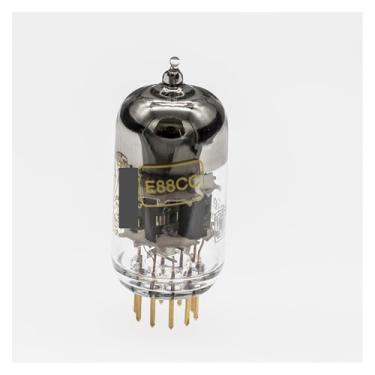 Imagem de Tubo E88CC substitui tubo de vácuo E88CC/6922/6DJ8 correspondência de precisão adequado para amplificador de potência (2 peças)
