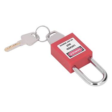 Imagem de aqxreight Bloqueio Pneumático de Desconexão Rápida, Isolamento de Fonte de Gás, Rosca Macho, Cilindro de Gás, Trava de Segurança Com Cadeado para Isolados Industriais, Potência Extrema, Bloqueio