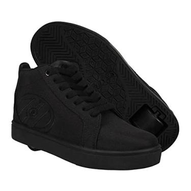 Imagem de Heelys Tênis masculino de cano médio, Preto, 38
