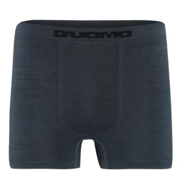 Imagem de CUECA BOXER DUOMO MICROFIBRA SEM COSTURA  - DM1003 CHUMBO M