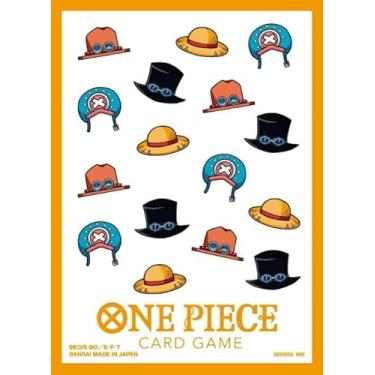 Imagem de Bandai One Piece Card Game Sleeves Vol.13 Hat Patterns