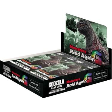 Imagem de Godzilla Card Game: Booster Set 2 - 'G: Monsters Raid Again'