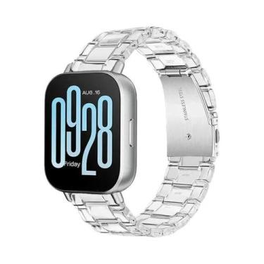 Imagem de Pulseira De Resina Transparente Para Redmi Watch 5 Active 5 Lite 3 Act