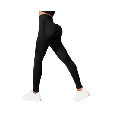 Imagem de Leggings De Yoga Sem Costura Para Mulheres, Roupas De Fitness Para Tre