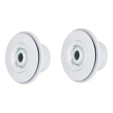 Imagem de Kit Dispositivo De Retorno Abs Slim Fibra Vazão 4m3h Kit Branco Com 6 