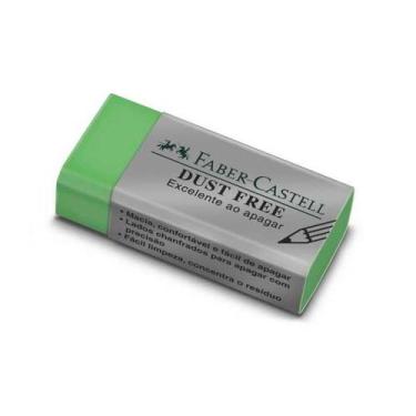 Imagem de Borracha Retangular Cores Sortidas Dust Free Faber-castell - FABER CAS