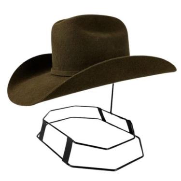 Imagem de Chapéu Country Pralana Arizona Café Aba10 Ref. 11666, Marrom, P