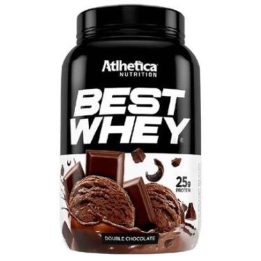 Imagem de BEST WHEY PROTEIN 900G -ATLHETICA NUTRITION-Unissex