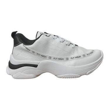 Imagem de Tênis Casual Feminino Ramarim 25-74201 Branco-Feminino