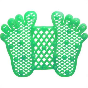 Imagem de Tapete Overtime Wc Box Pvc Verde 60014