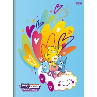 Imagem de Caderno Brochurao Cd 80fls Care Bears - Sao Domingos